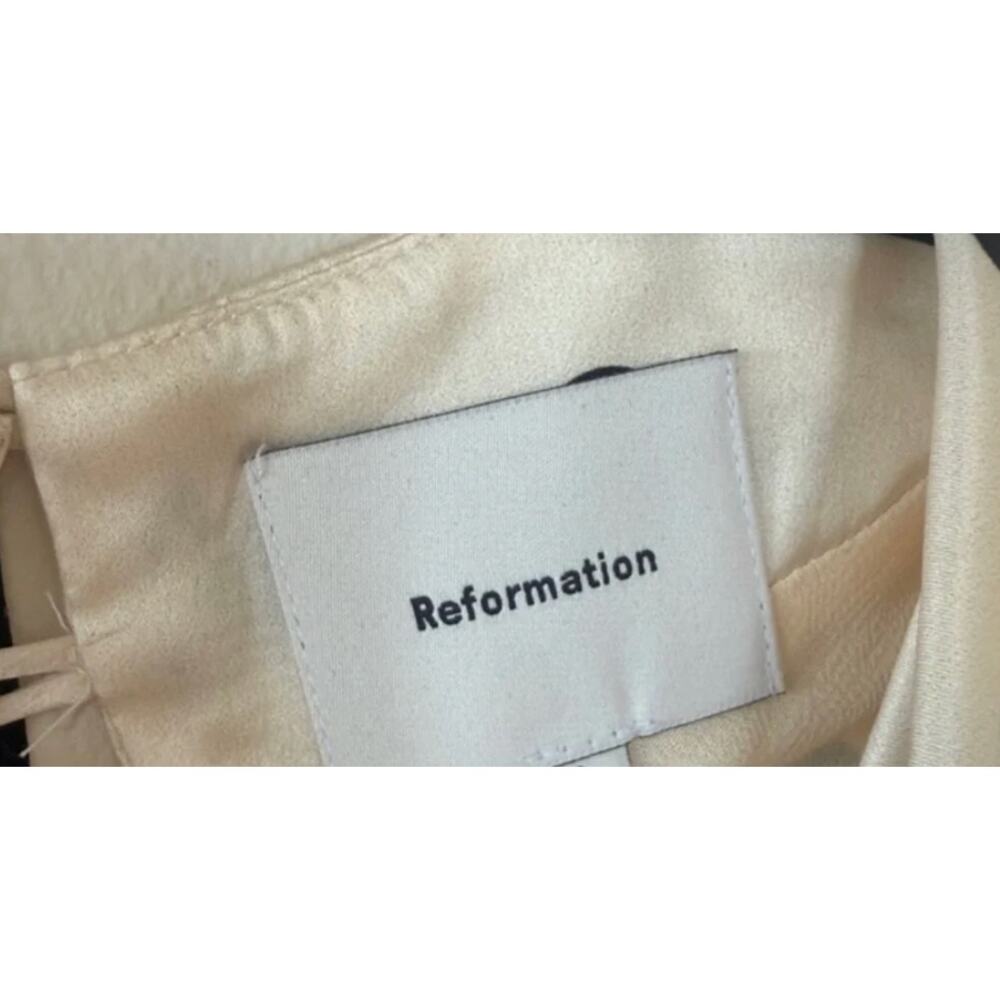 Reformation Rory Silk Dress - Picture 6 of 7